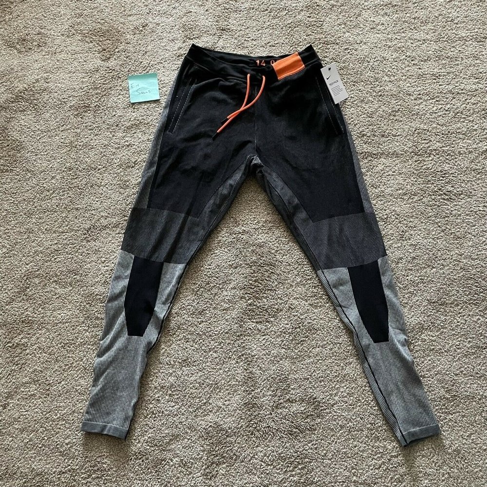 Nike Sportswear Tech Pack Slim Fit Knit Jogger Pants AR1589-011 Mens Sizes